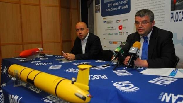 25 países se reúnen en el congreso sobre submarinos no tripulados