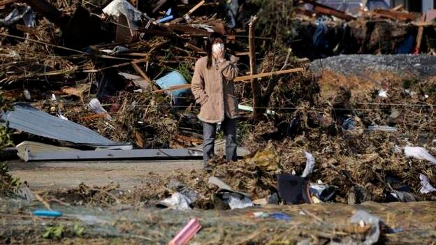 Imágenes de Japón después del tsunami