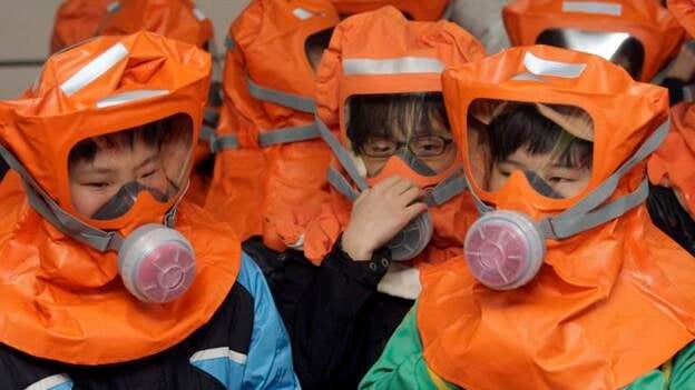 Miedo por la radioactividad en Japón