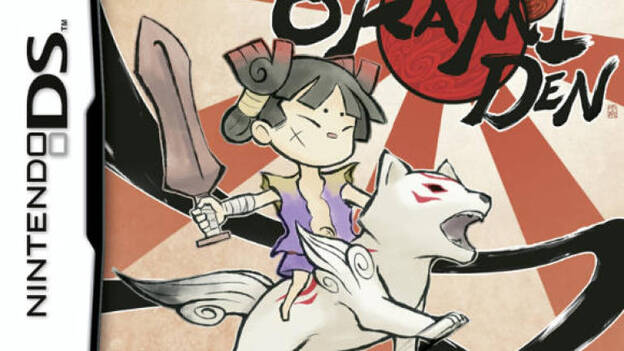 'Okamiden' aterrizó hoy en España de la mano de Nintendo DS