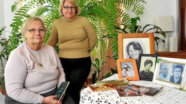 «Aún siento el calor de mi niña»