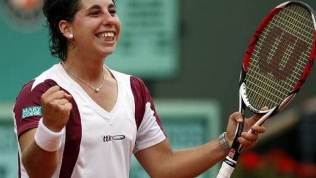 Carla será operada este viernes y se perderá la temporada de tierra