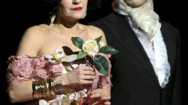 El espíritu de Raquel Meller vuelve al Paralelo de Barcelona