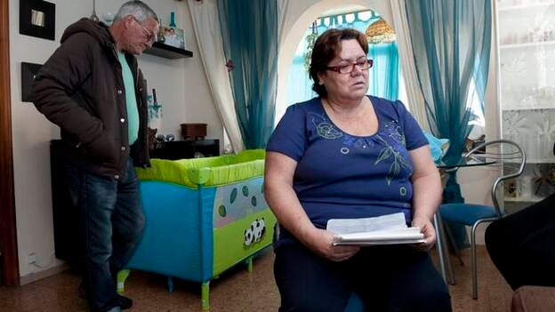 "No me dejaron ver su carita"