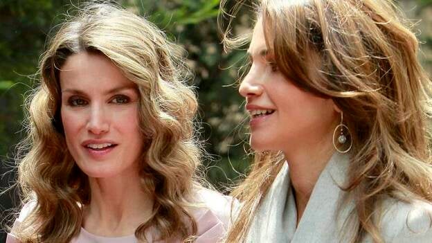 Visita ofical de los Príncipes de Asturias a Jordania