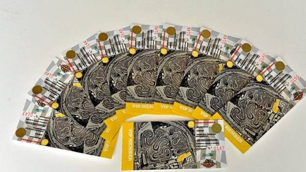 Los ganadores de los 10 pases VIP para el tramo del Kárting Club ya han sido seleccionados