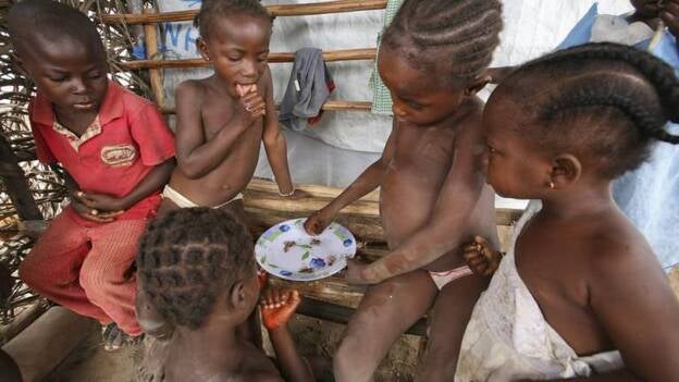 El drama de los refugiados de Costa de Marfil