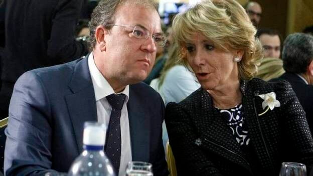 Aguirre en Getafe tras irse varias veces la luz: "Nos la está liando el pitufo"