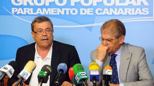 El PP saca rédito de la visita de Zapatero a Canarias