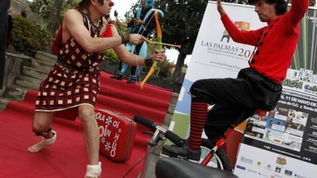 V Festival de Circo y Artes Escénicas de la capital grancanaria