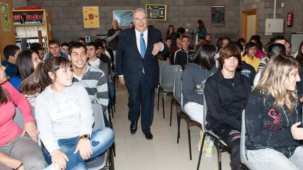 Jornada escolar de Saavedra