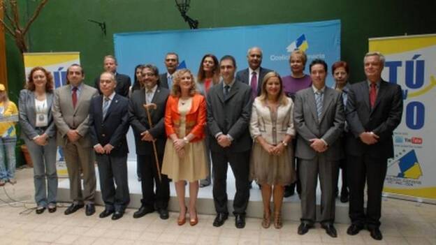 Coalición Canaria-PNC-CCN presenta su candidatura