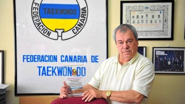 Octavio Ojeda: «La Federación de Taekwondo quiere traer la Copa del Rey a Canarias»