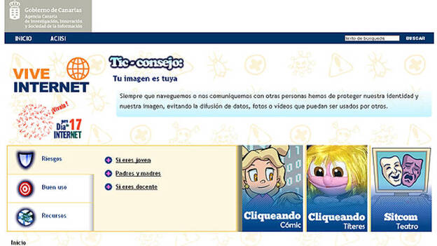 El Gobierno de Canarias convoca un concurso escolar sobre el uso responsable de las TIC