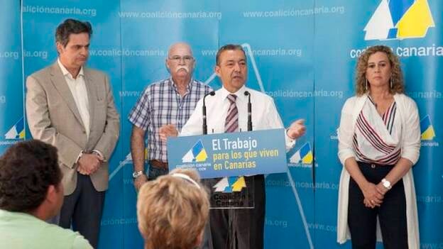 Rivero: "El empleo de Canarias debe ser primero para los residentes canarios"