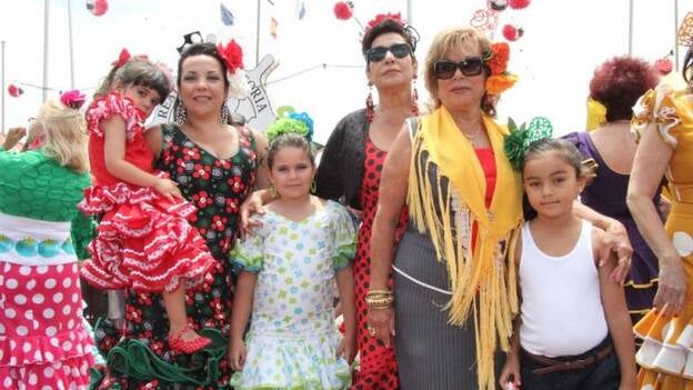 Fiesta rociera en La Puntilla