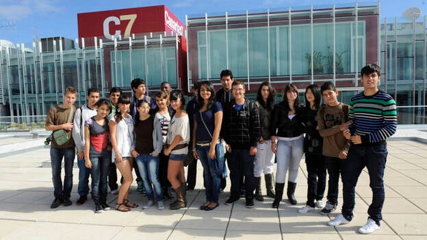 Alumnos del IES Tomás Morales visitan CANARIAS7