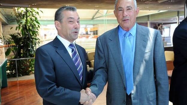 Rivero y Bermúdez se reúnen con la directiva de Fepeco