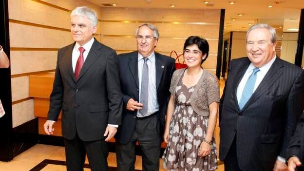 PSOE se reúnen con la junta directiva de la Confederación Canaria de Empresarios