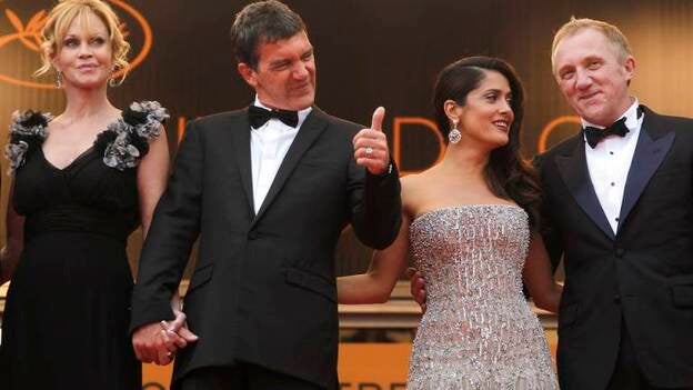 Alfombra roja en Cannes