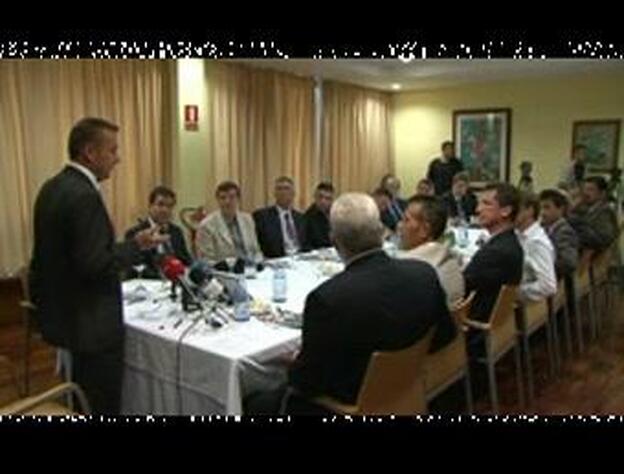 Rivero, mantiene una reunión con representantes del sector de la energía