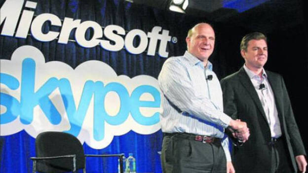 Microsoft se apunta a la telefonía sobre IP con la compra de Skype