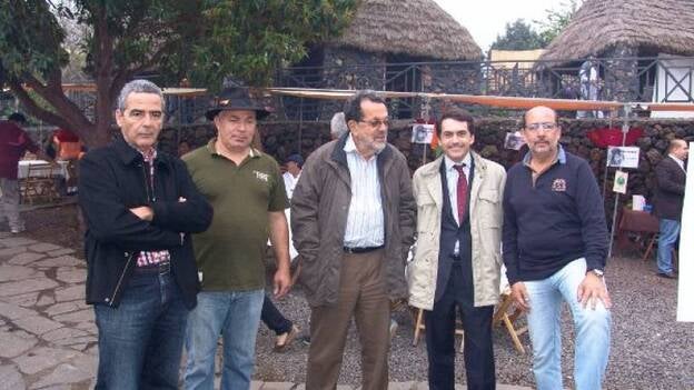 Buena acogida de la primera Feria del Cochino Negro Canario