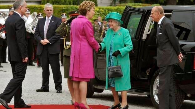 Visita de Isabel II a Irlanda