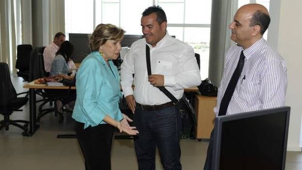 Nardy Barrios, en las entrevistas online de Canarias7.es