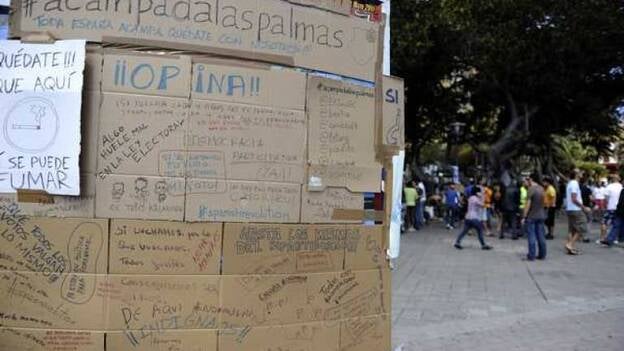 Jerónimo Saavedra considera "positivo" el movimiento 15-M