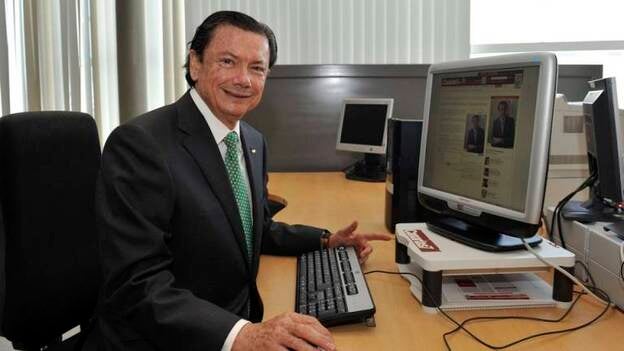 José María Barrientos en la entrevista online de Canarias7.es