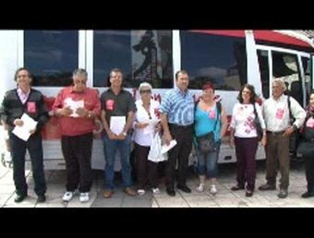 Candidatos de IUC en Gran Canaria donan sangre