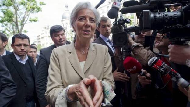 Lagarde acumula respaldos para sustituir a Strauss-Kahn al frente del FMI