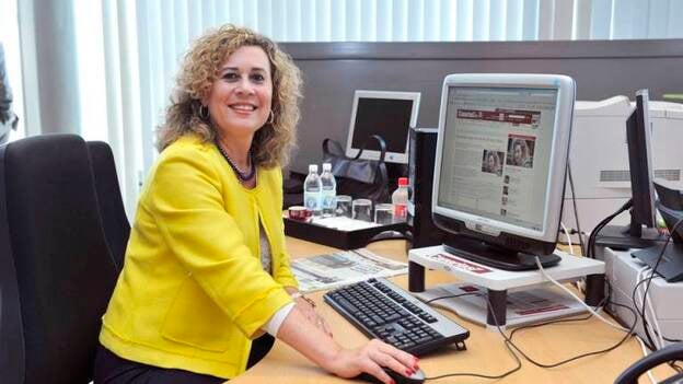 María del Mar Julios en la entrevista online de Canarias7.es