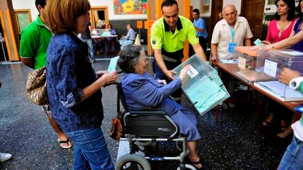 Colegio electoral de Ntra. Sra. del Carmen en Gran Canaria