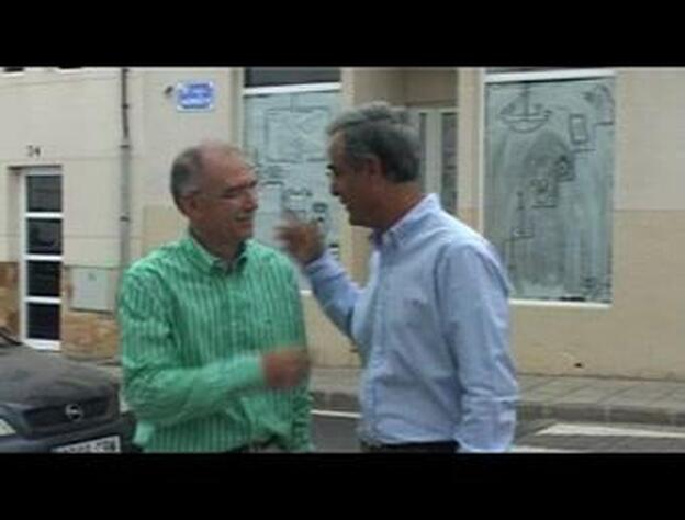 Votaciones de Juan Carlos Becerra y Pedro de Armas en Lanzarote