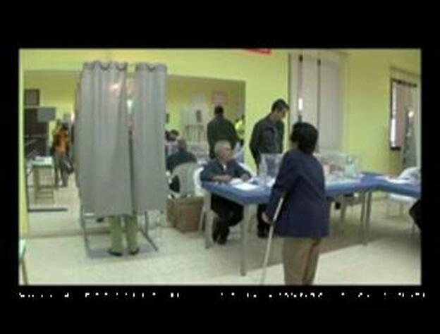 Votaciones en la isla de El Hierro