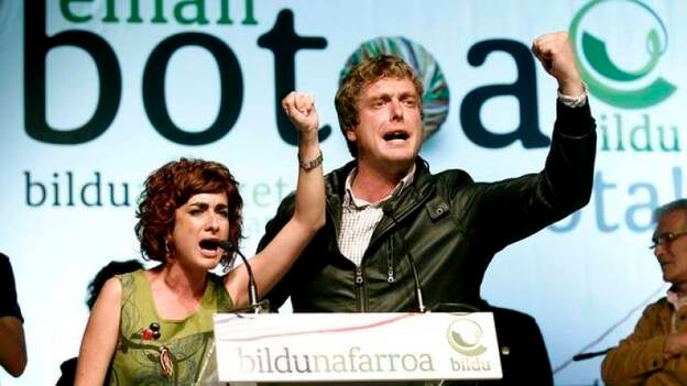 Bildu logra más de 300.000 votos y se convierten en segunda fuerza en País Vasco