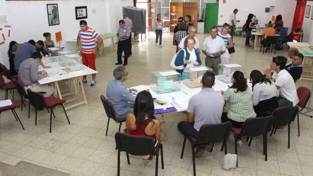 Votaciones en Arrecife