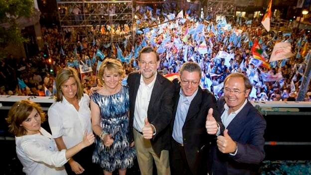 Fiesta del PP en Madrid