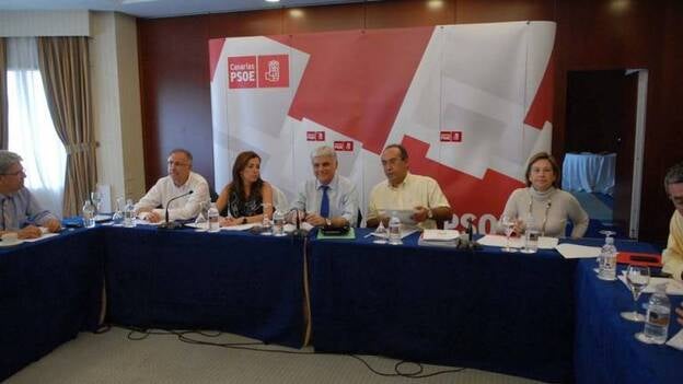 La Ejecutiva Regional del PSOE de Canarias analiza los resultados