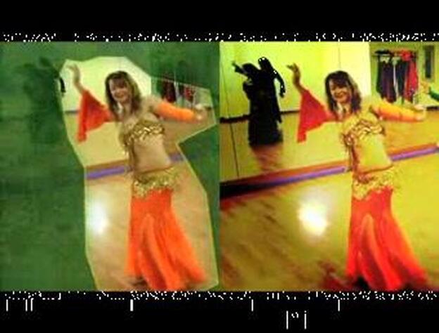 Batir el Récord Guinness bailando la danza del vientre