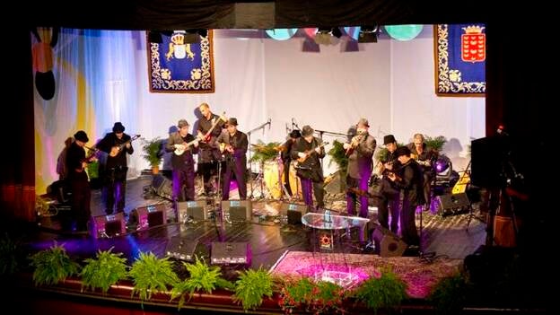 Los Timples llenas el Día de Canarias