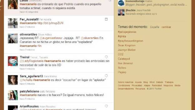 Un 'hashtag' para el Día de Canarias