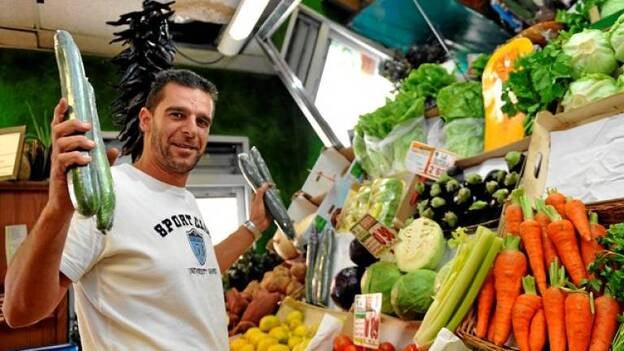 "Hoy no se vende ni un pepino"