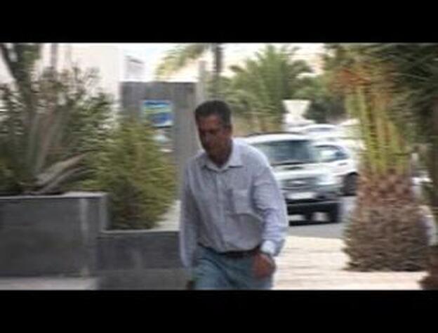 Dimas Martín declara en los juzgados de Arrecife