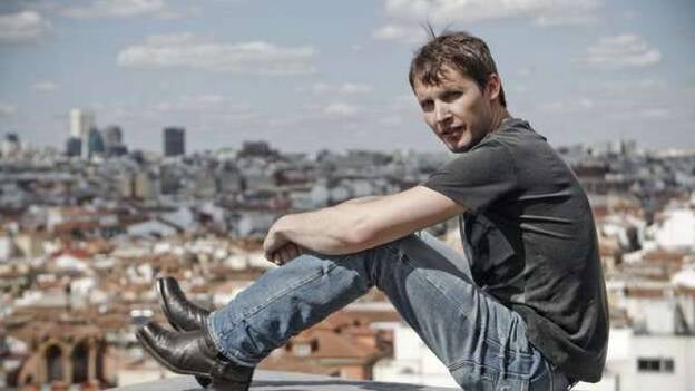 James Blunt: "No me gusta repetirme, quiero crecer y desarrollarme"