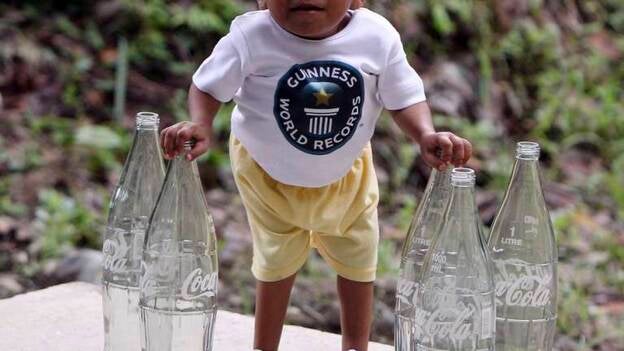 El hombre más pequeño del mundo