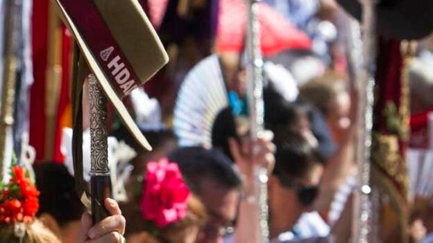 Las hermandades lloran la ausencia de la Virgen del Rocío