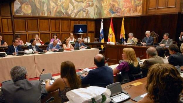 Último pleno de José Miguel Pérez